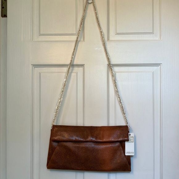 Urban Expressions Faux Leather Vegan Crossbody Clutch Purse New with Tags - Picture 3 of 15